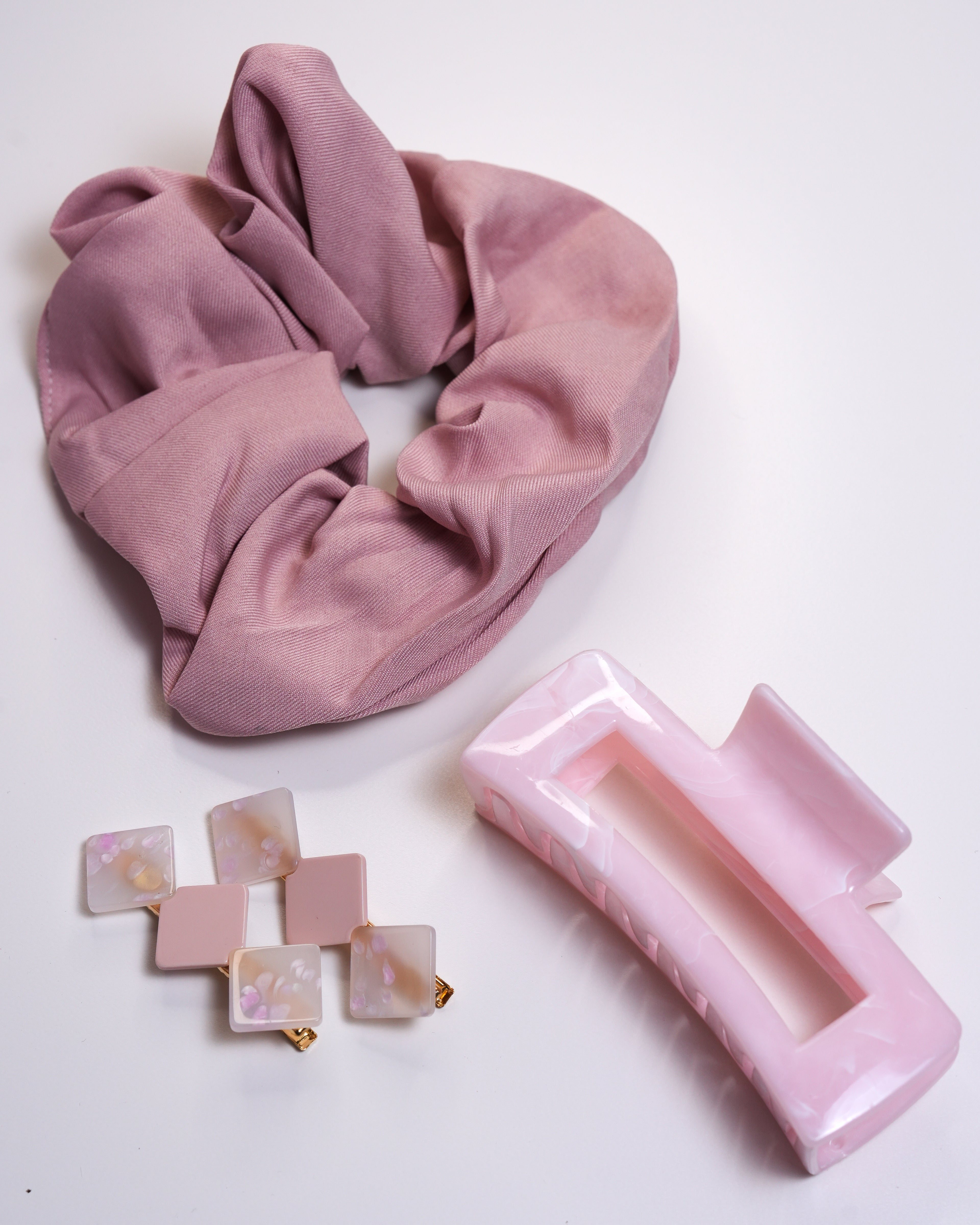 Pink Mini Hair Accessories Set