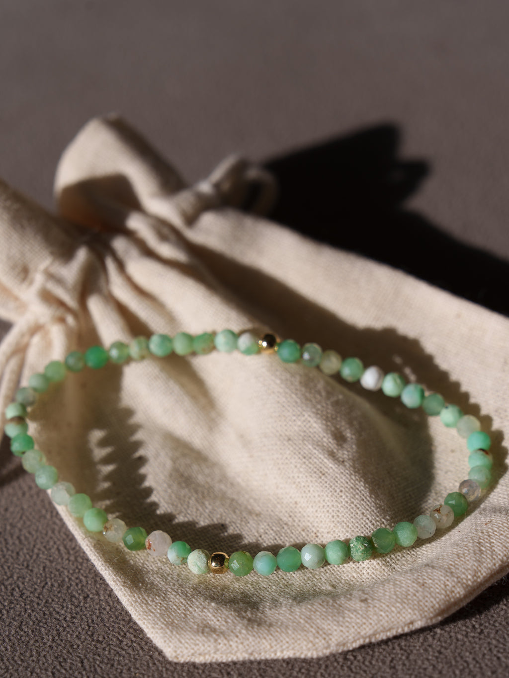 Australian Chrysoprase Bracelet