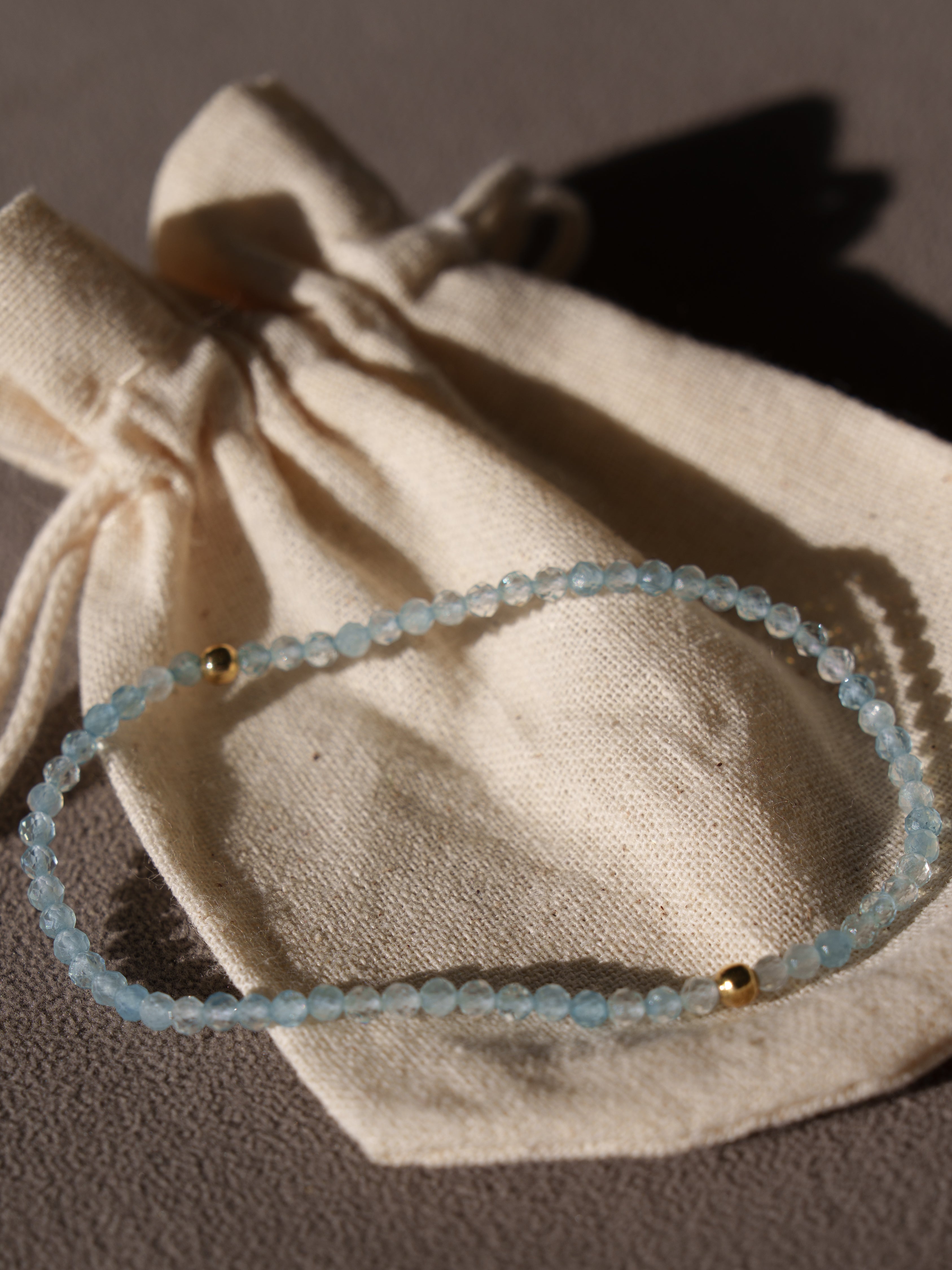 Aquamarine Bracelet