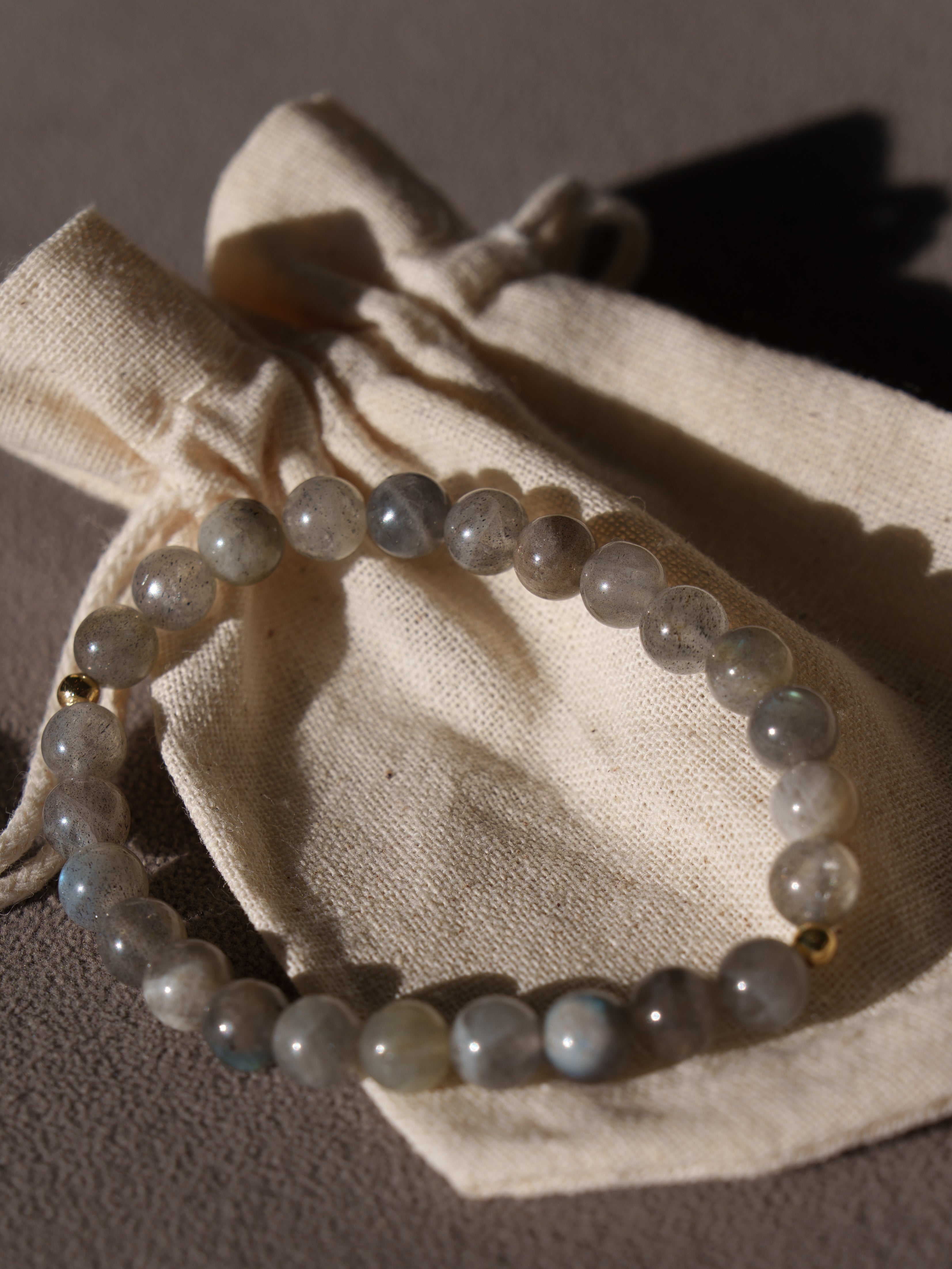 Labradorite Smooth Bracelet