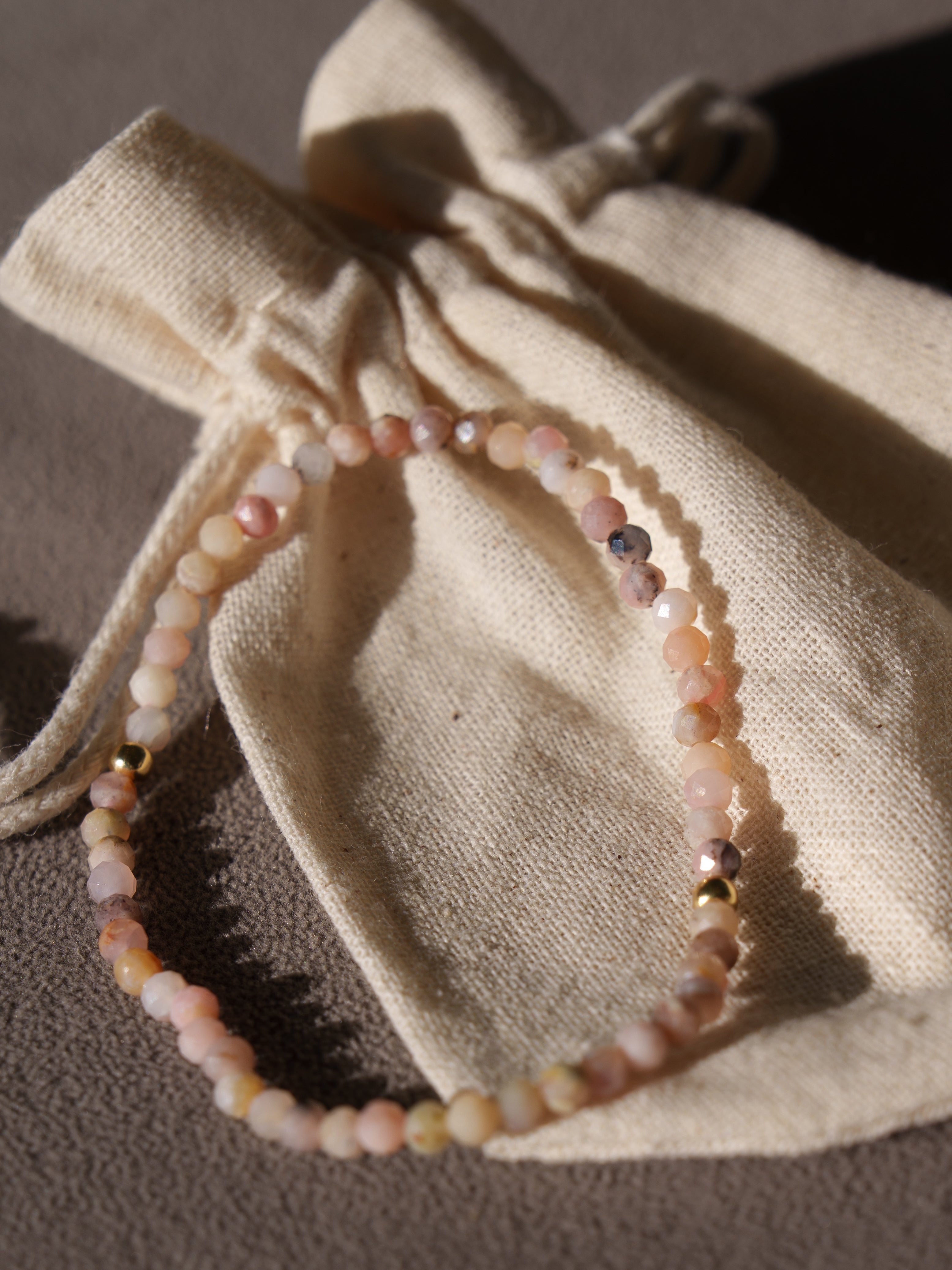 Pink Opal Bracelet