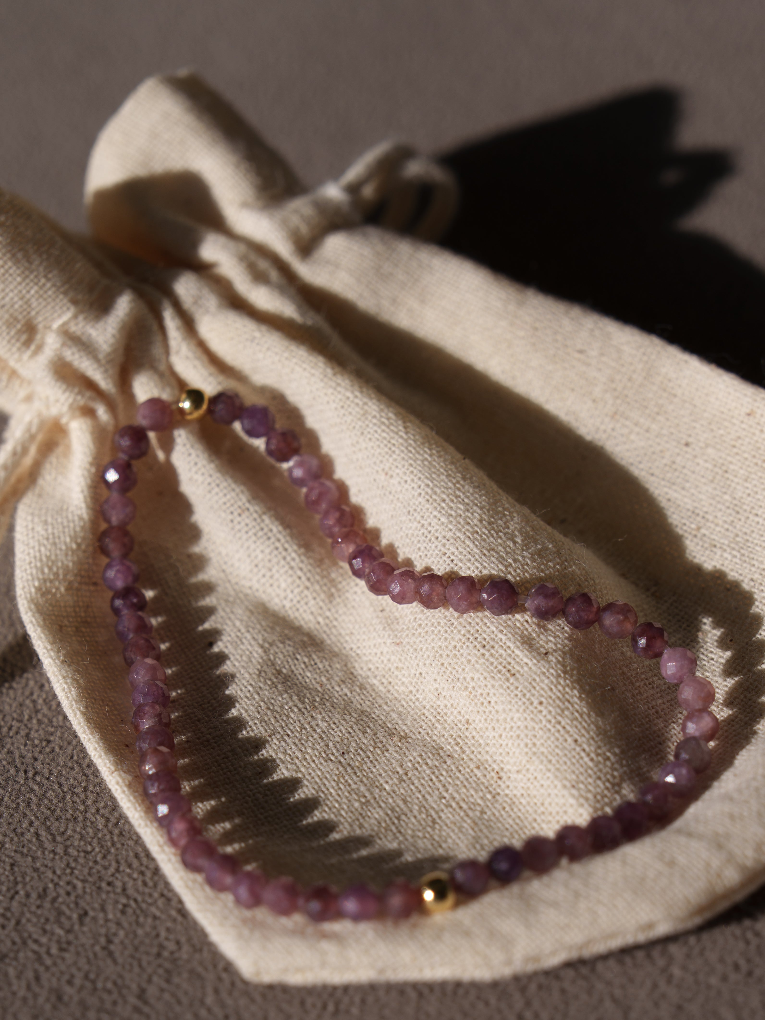 Lepidolite Bracelet