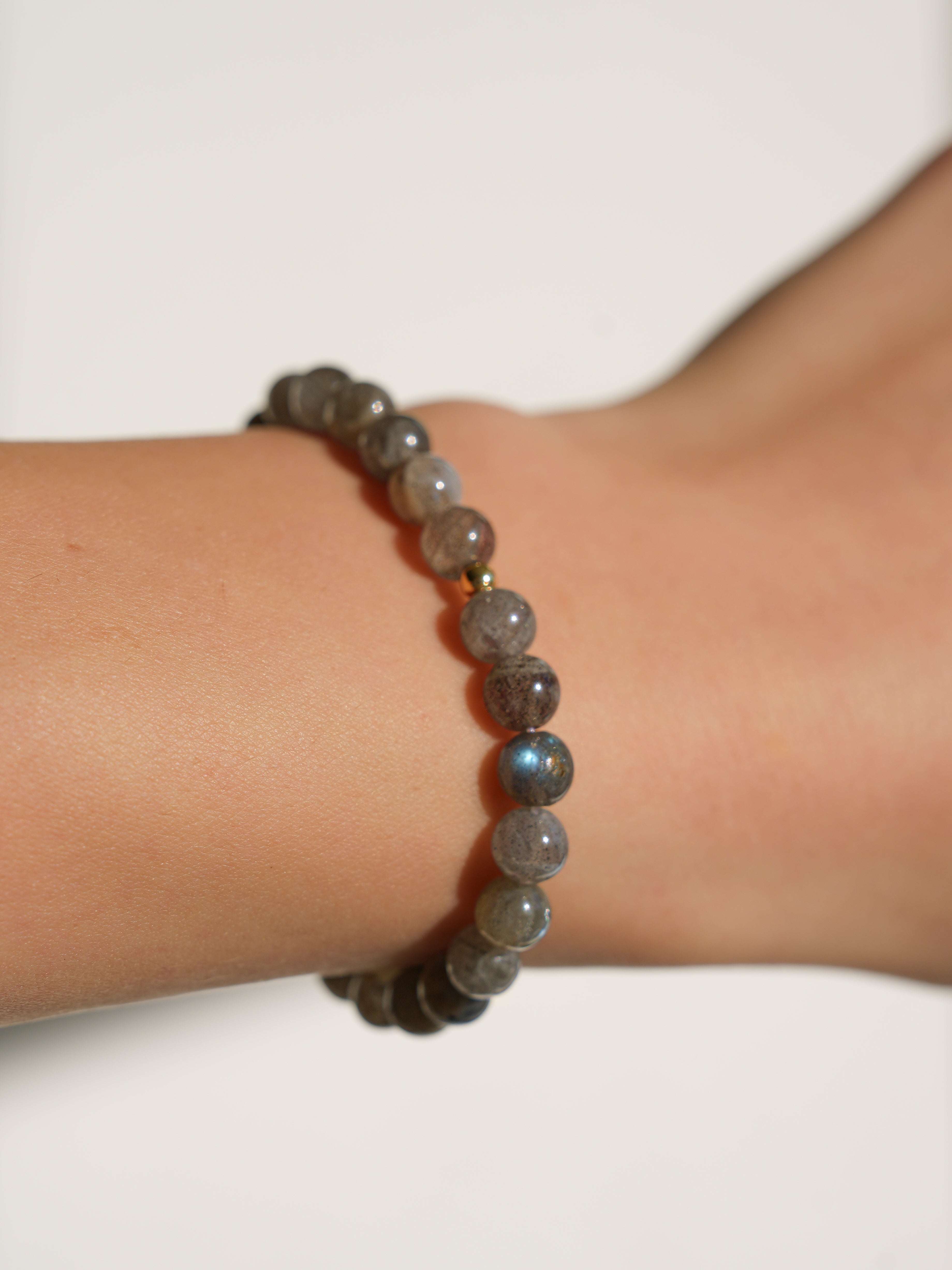 Labradorite Smooth Bracelet