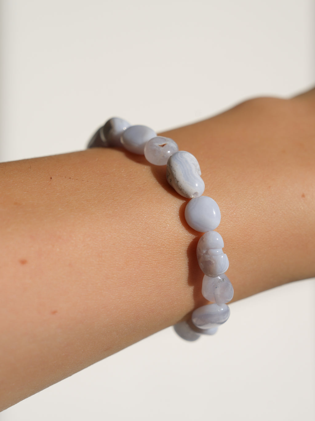 Blue Lace Agate Bracelet