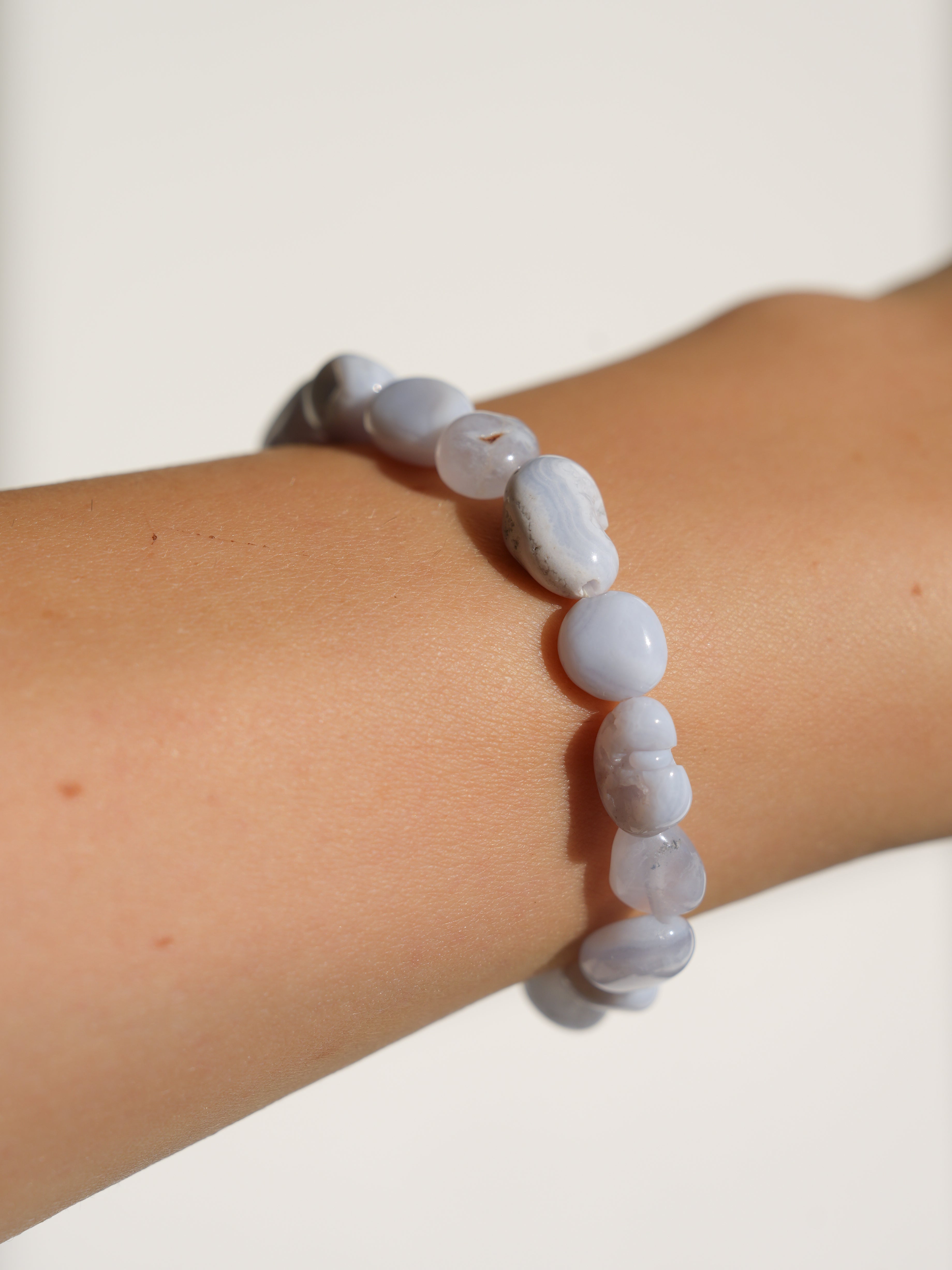 Blue Lace Agate Bracelet