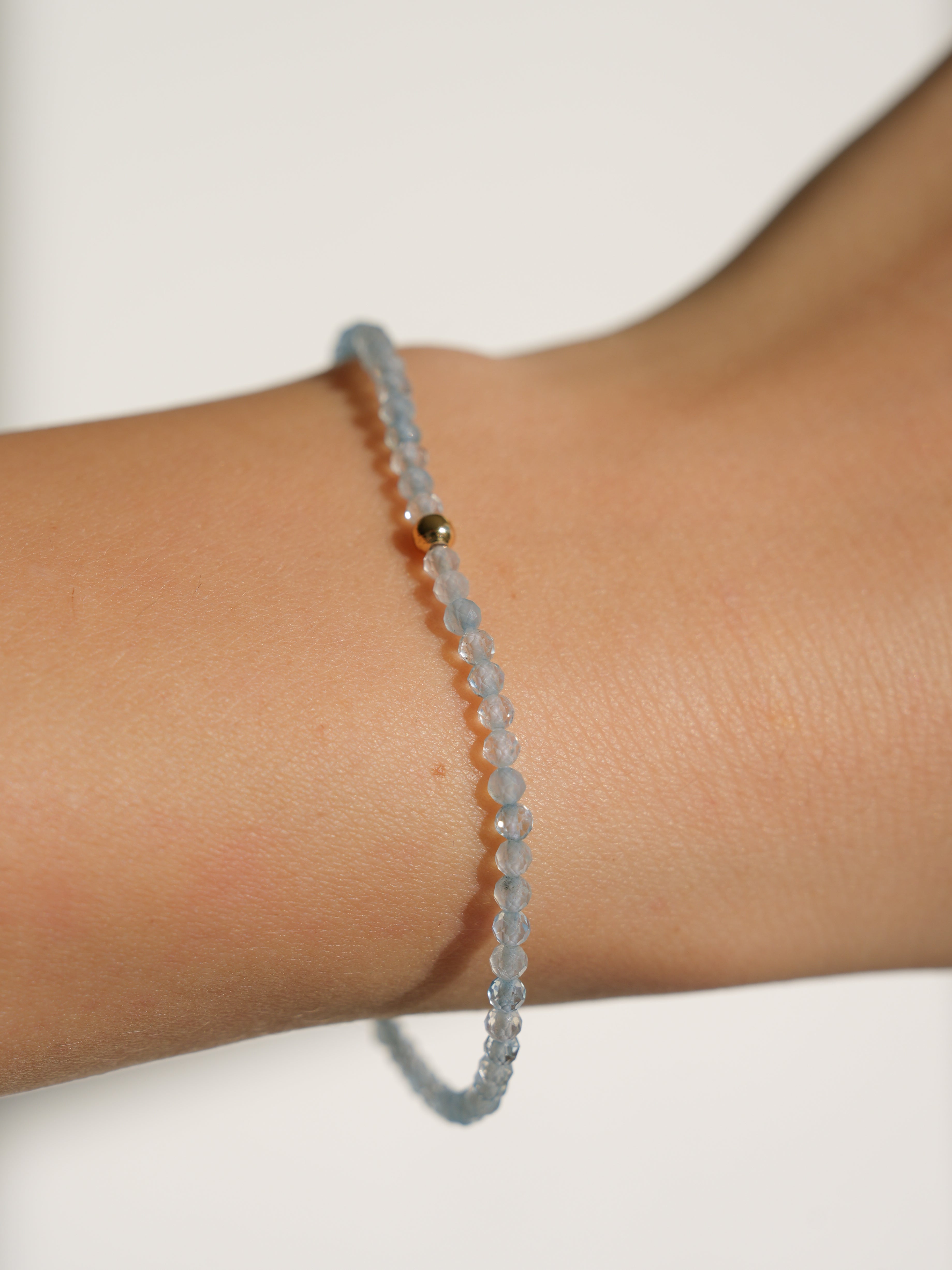 Aquamarine Bracelet