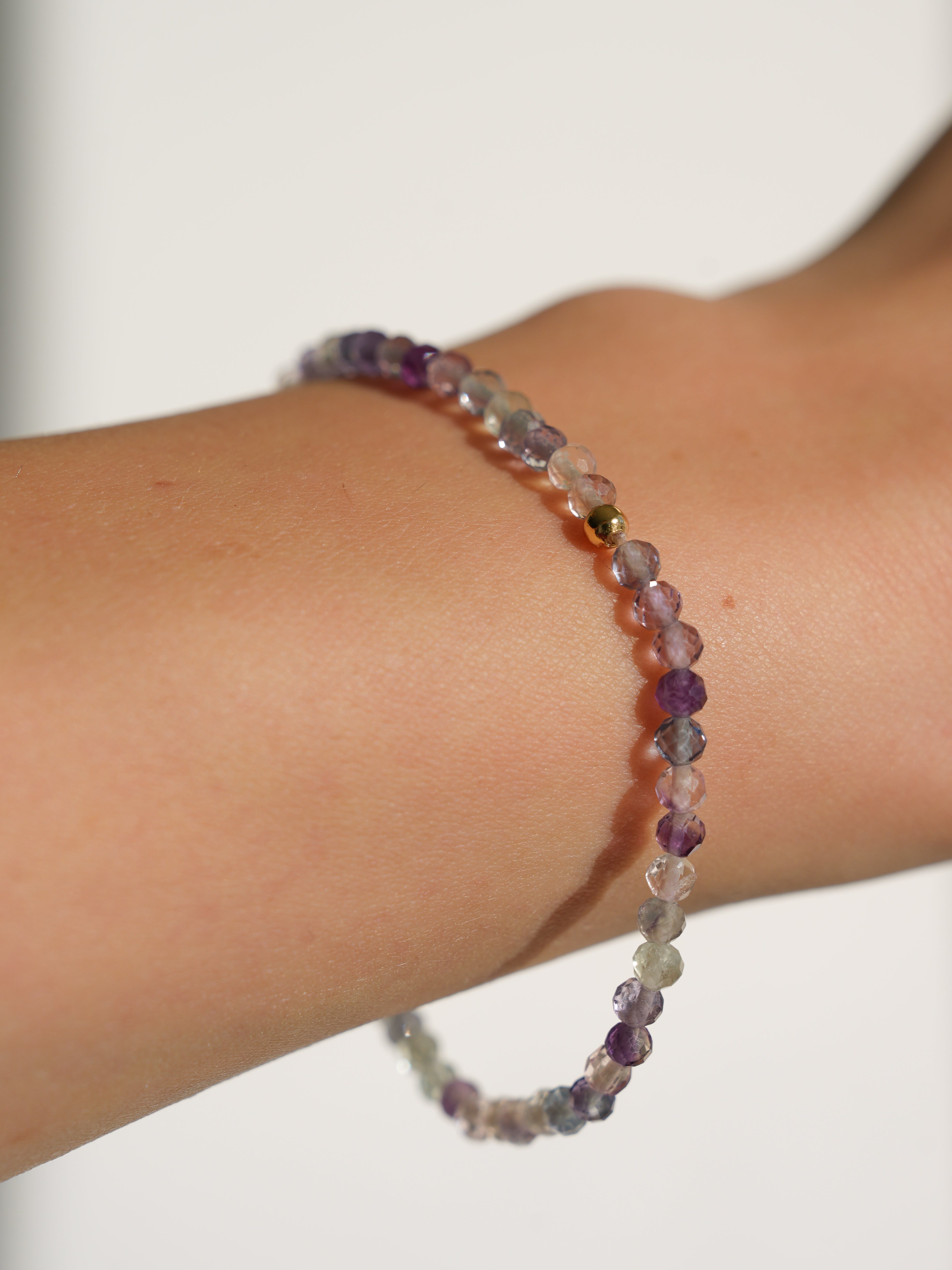 Rainbow Fluorite Bracelet