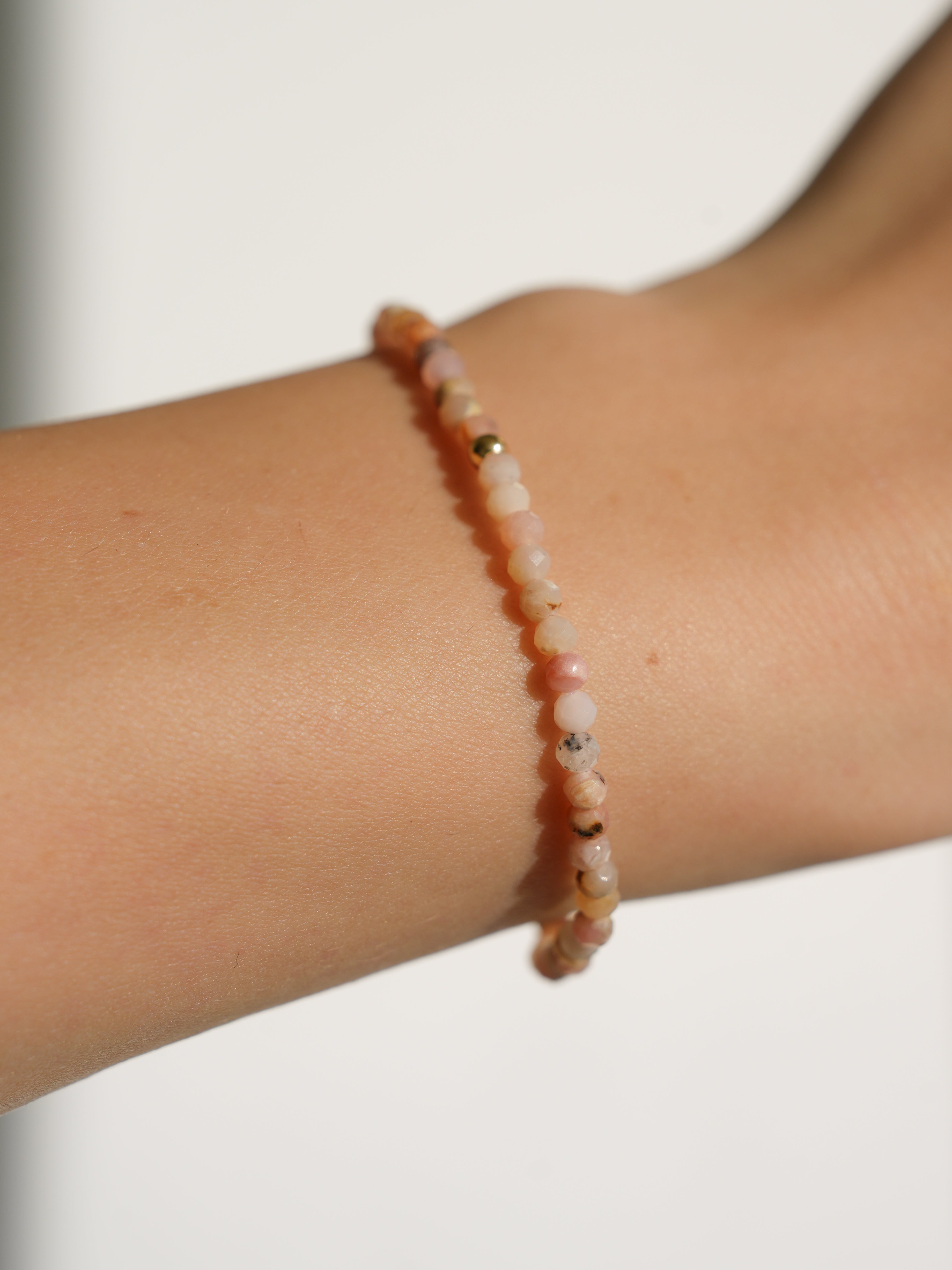 Pink Opal Bracelet
