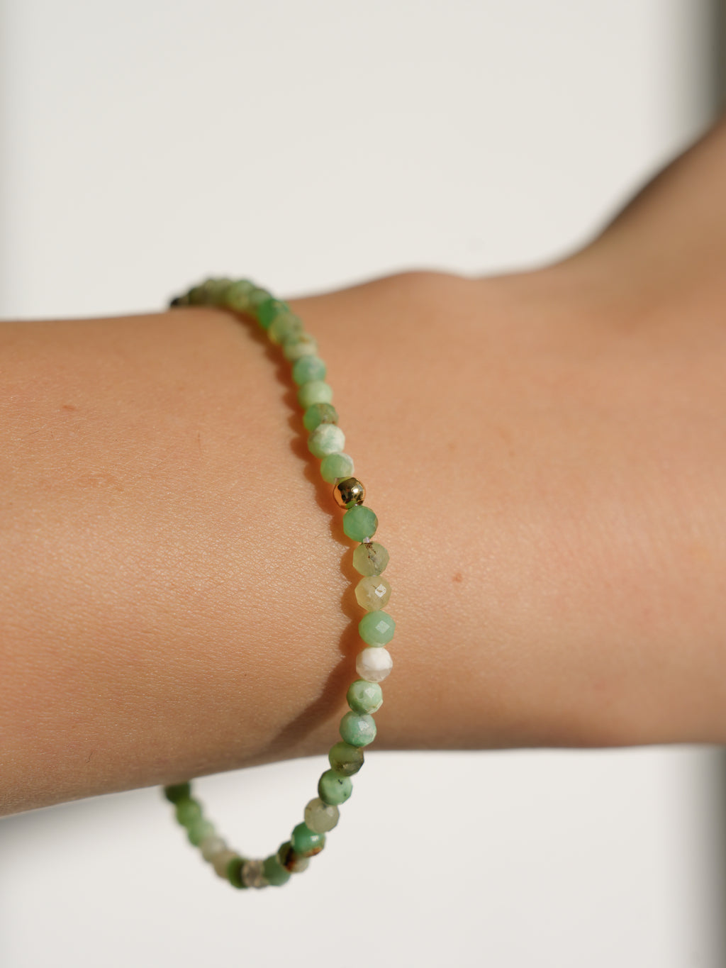 Australian Chrysoprase Bracelet