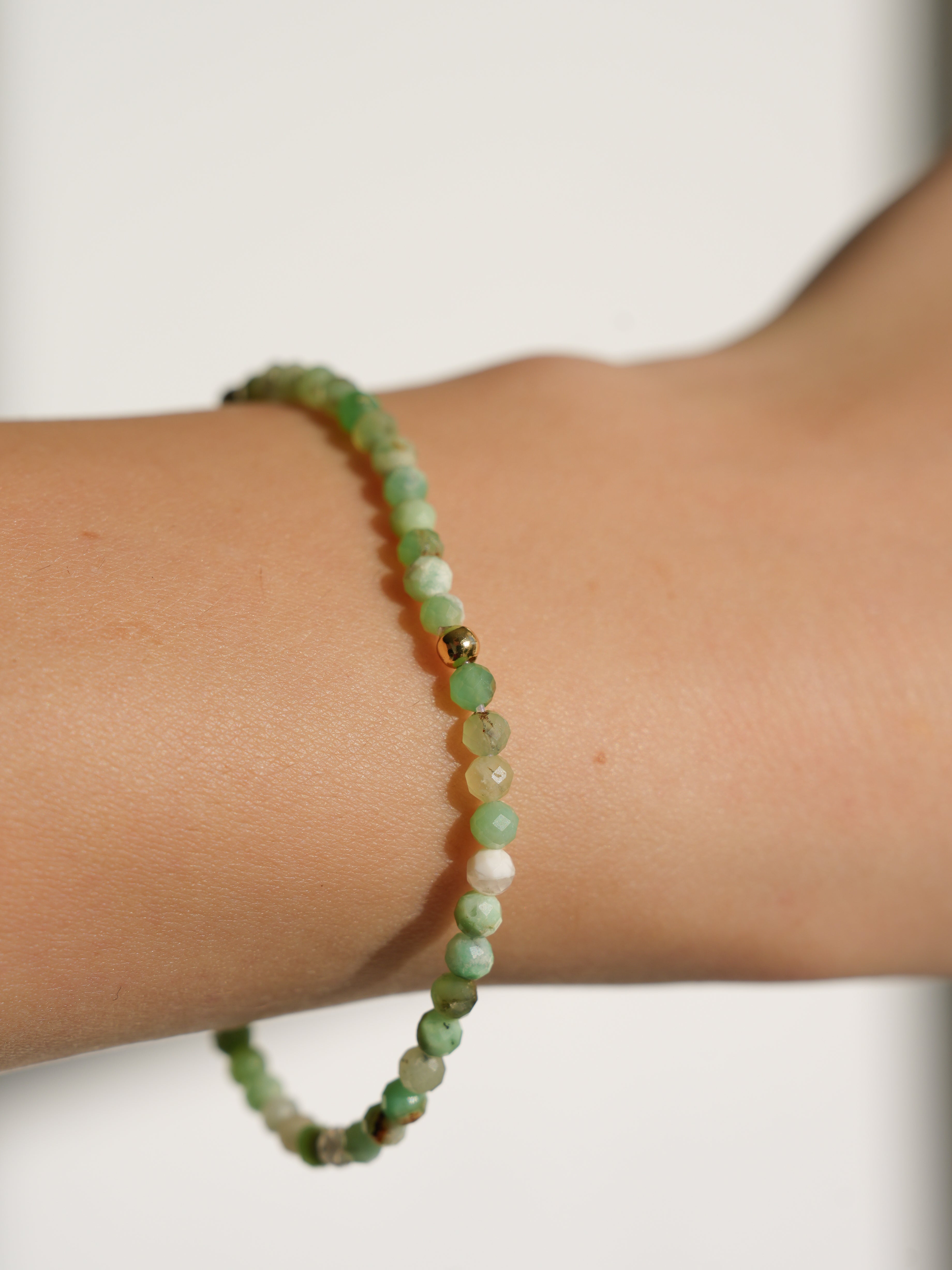 Australian Chrysoprase Bracelet