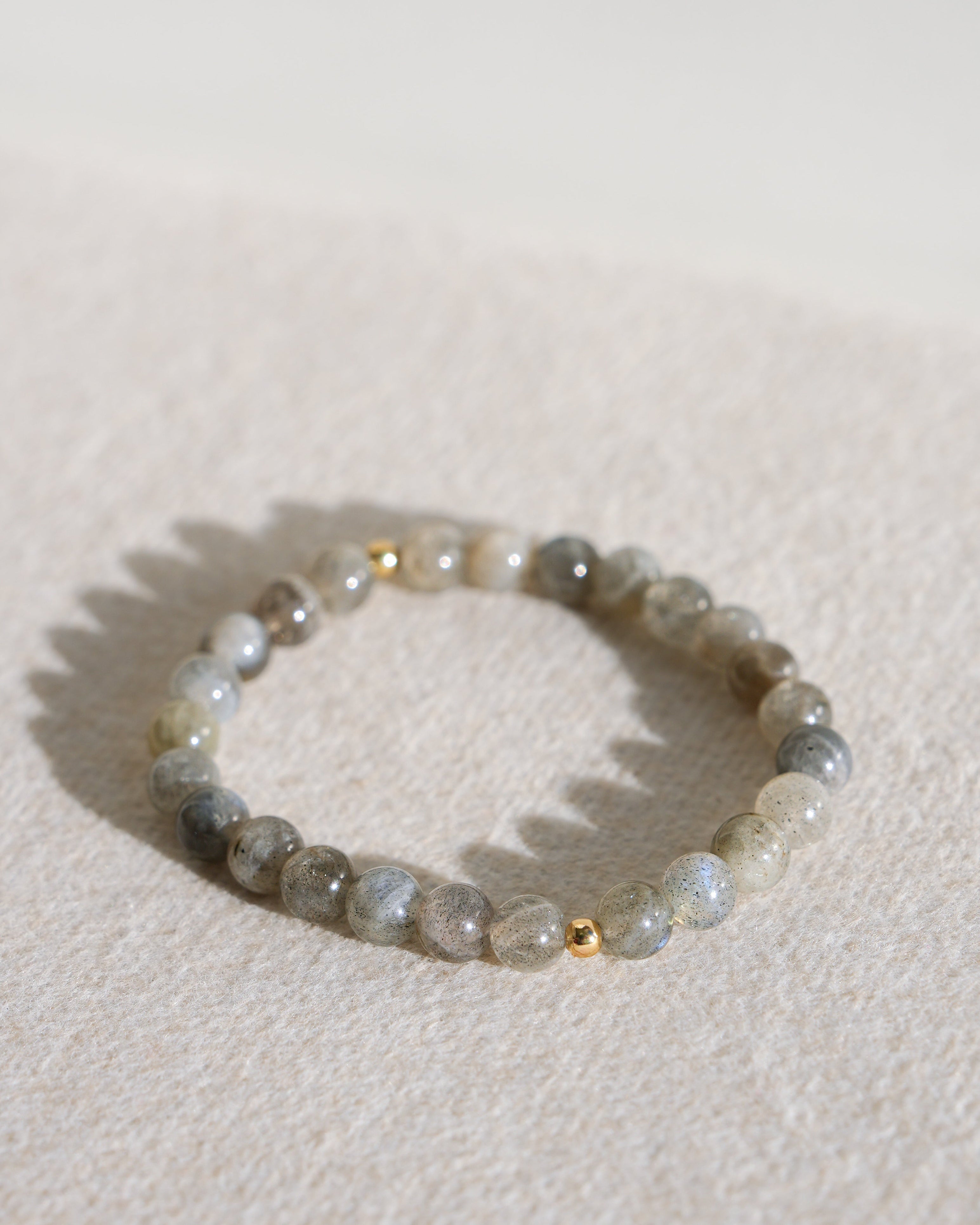 Labradorite Smooth Bracelet