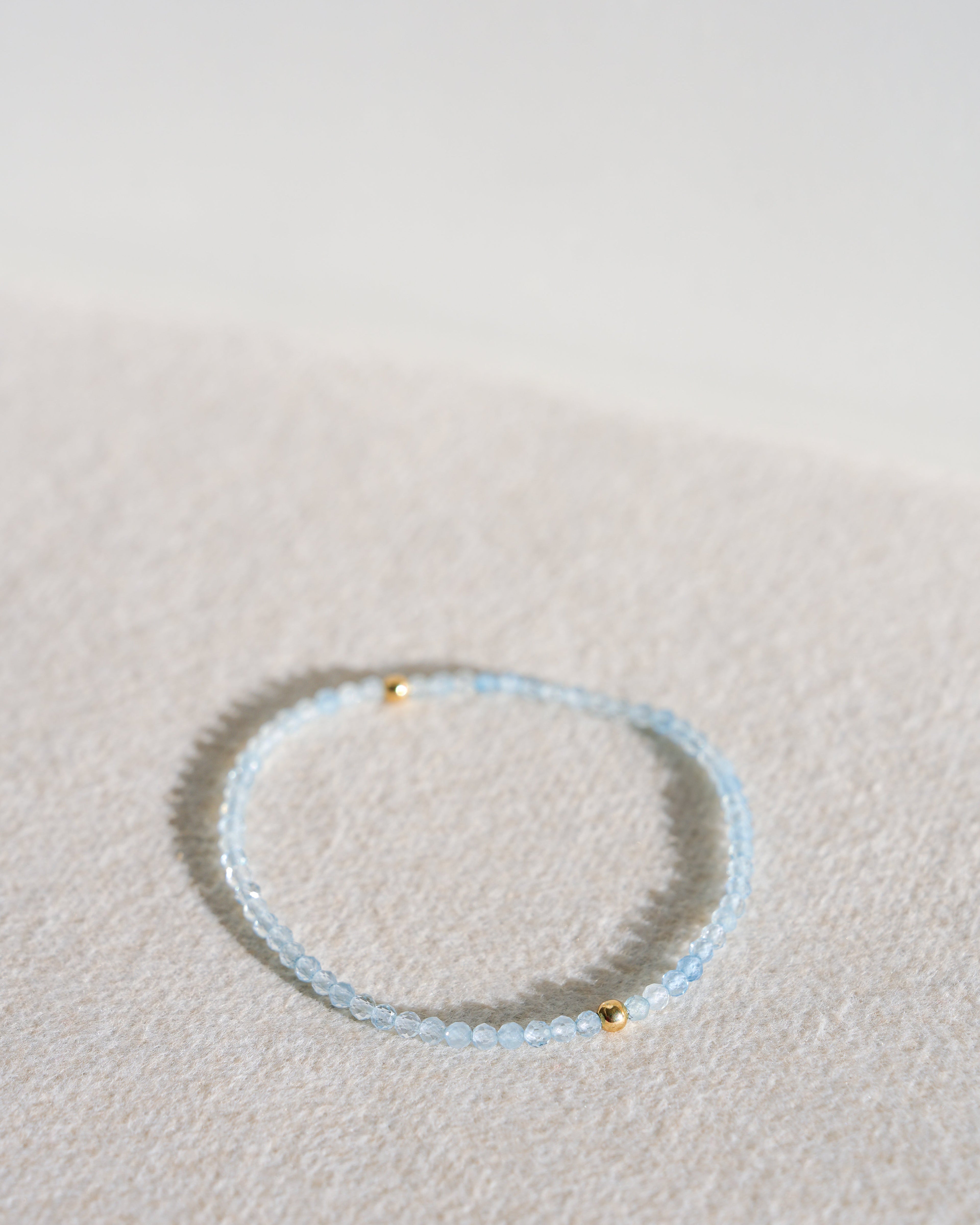 Aquamarine Bracelet