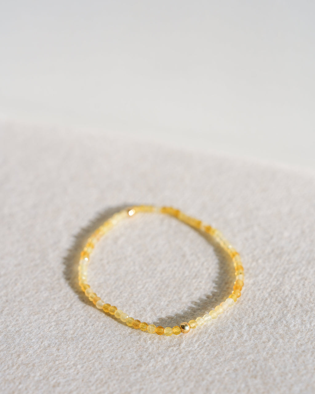 African Yellow Opal Bracelet