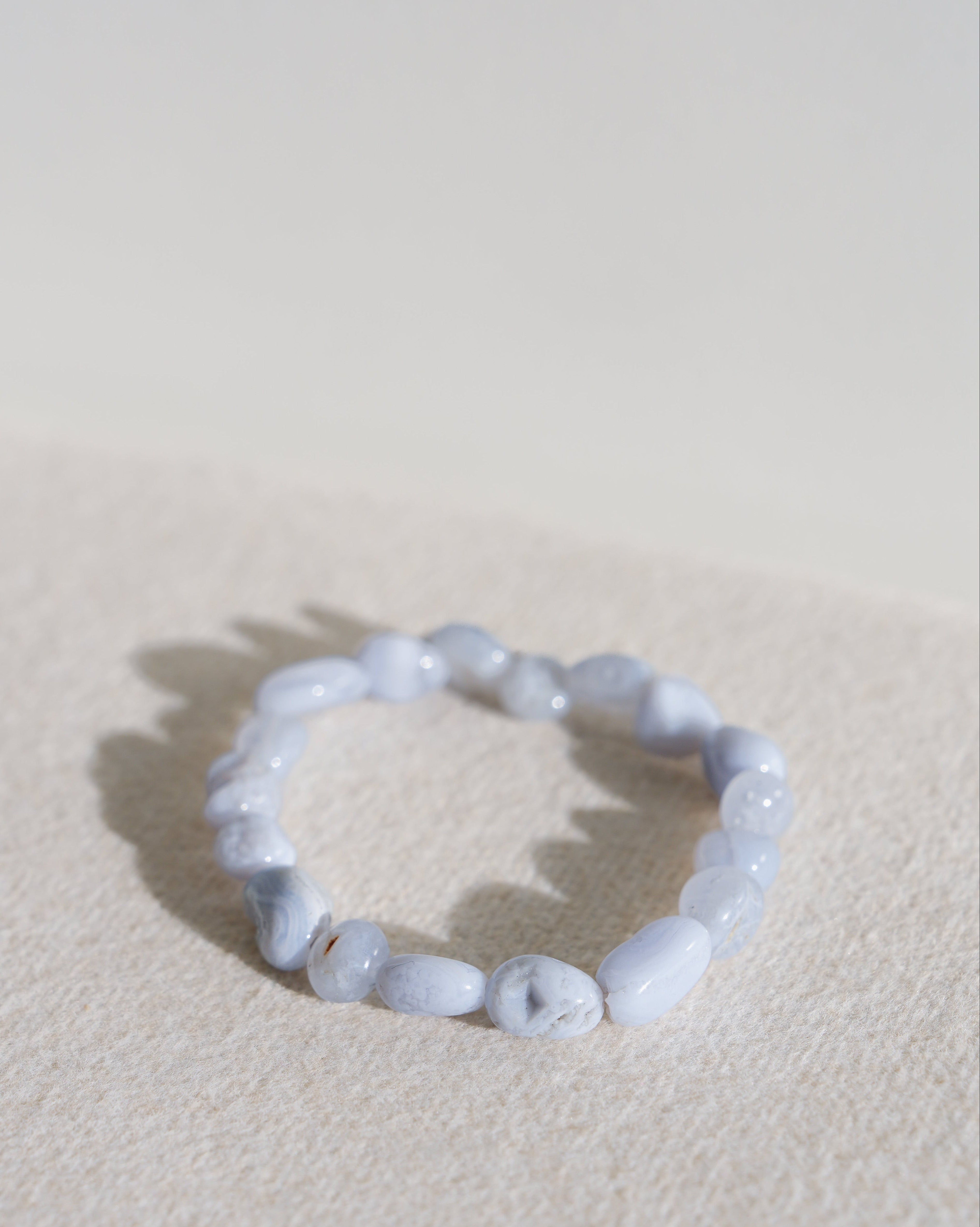 Blue Lace Agate Bracelet
