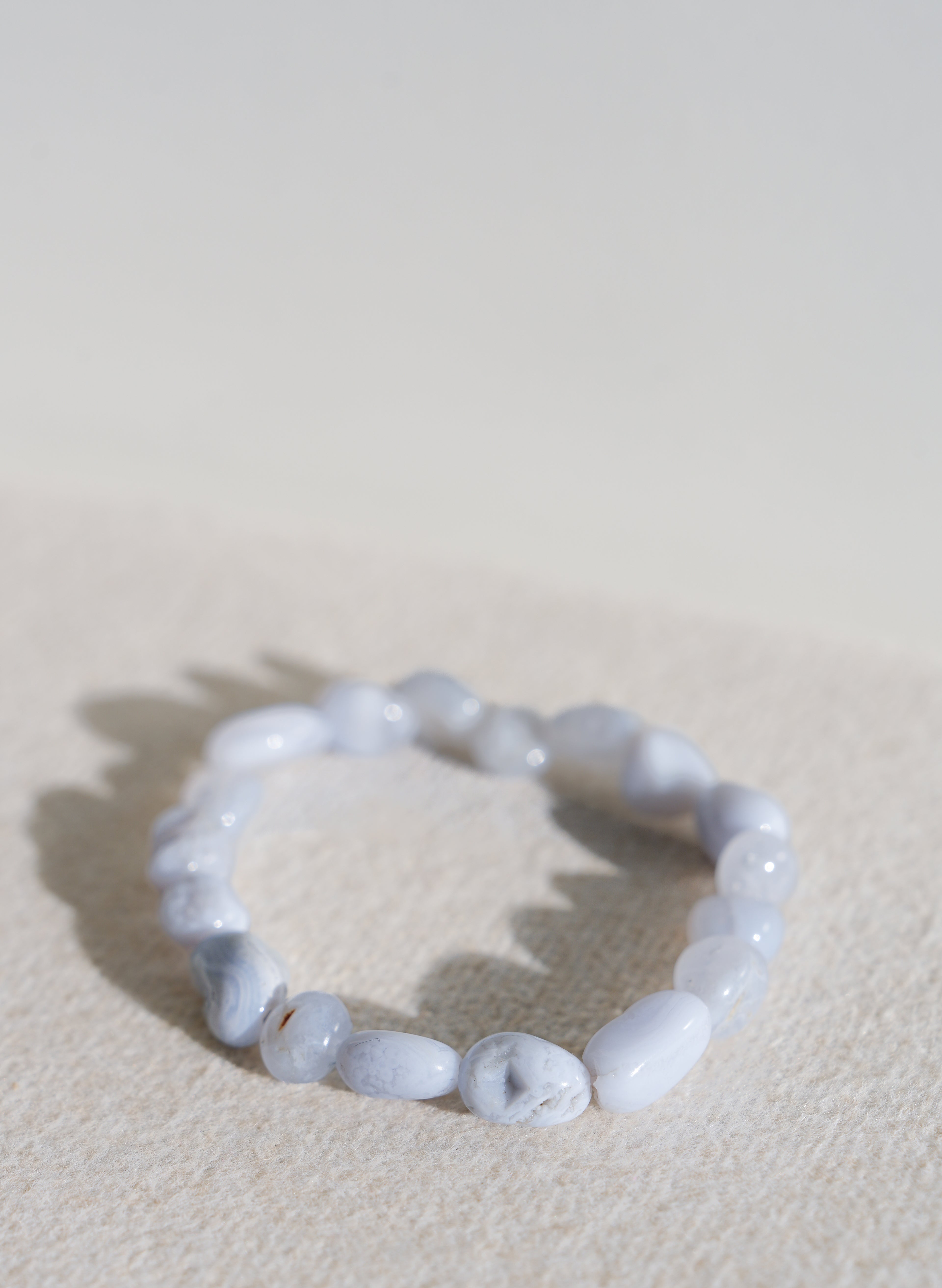 Blue Lace Agate Bracelet