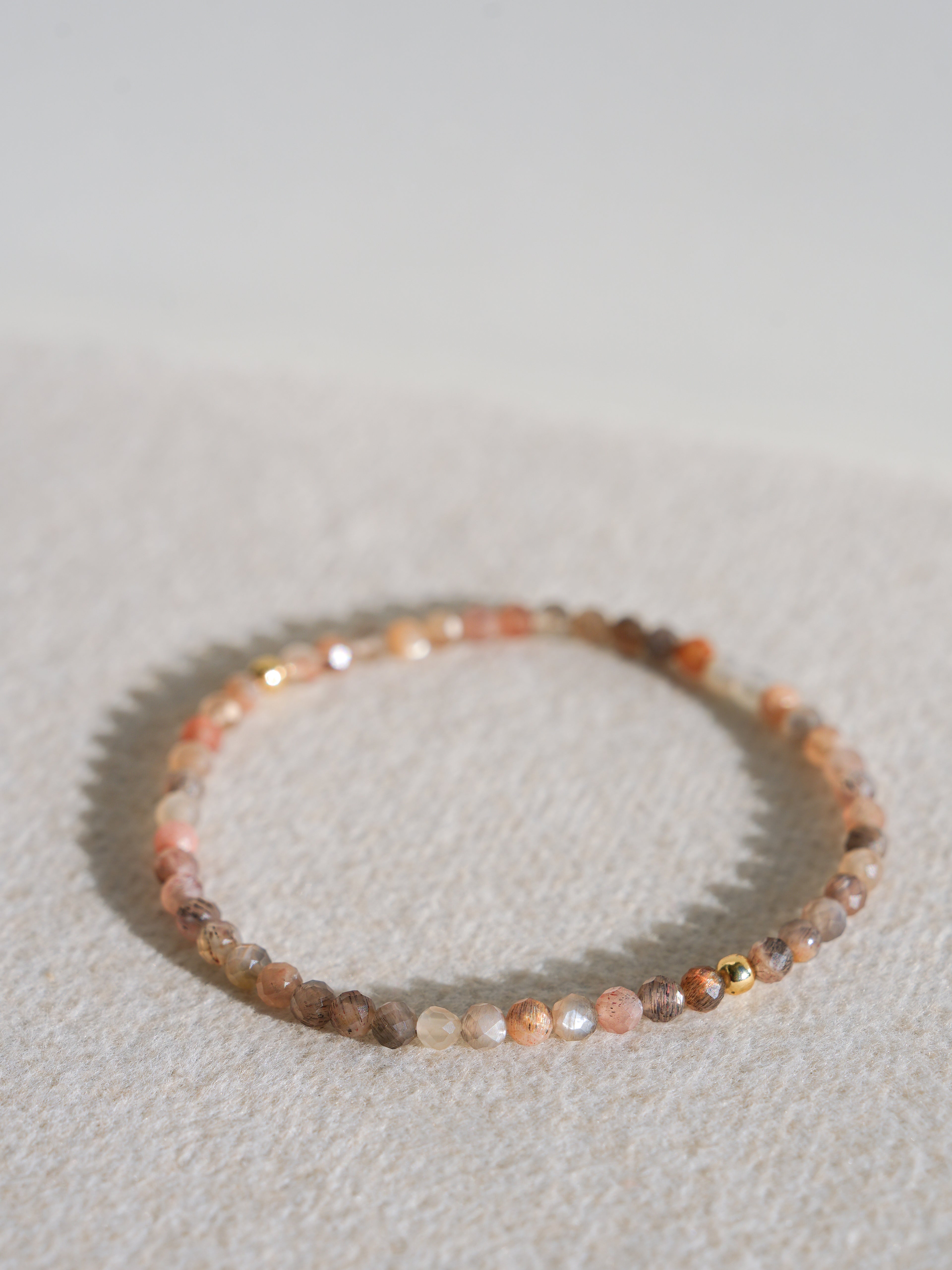 Grey Moonstone Bracelet