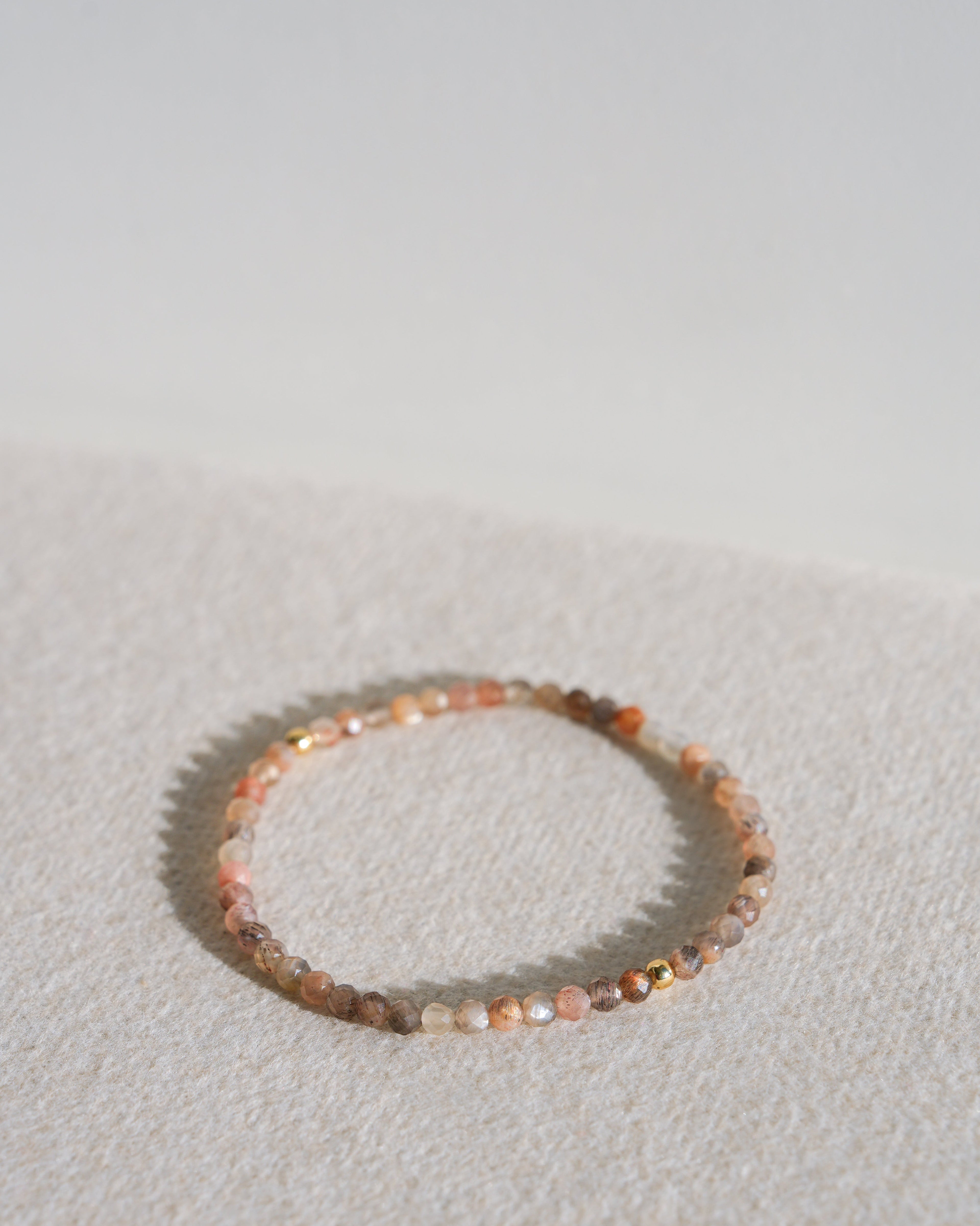 Grey Moonstone Bracelet