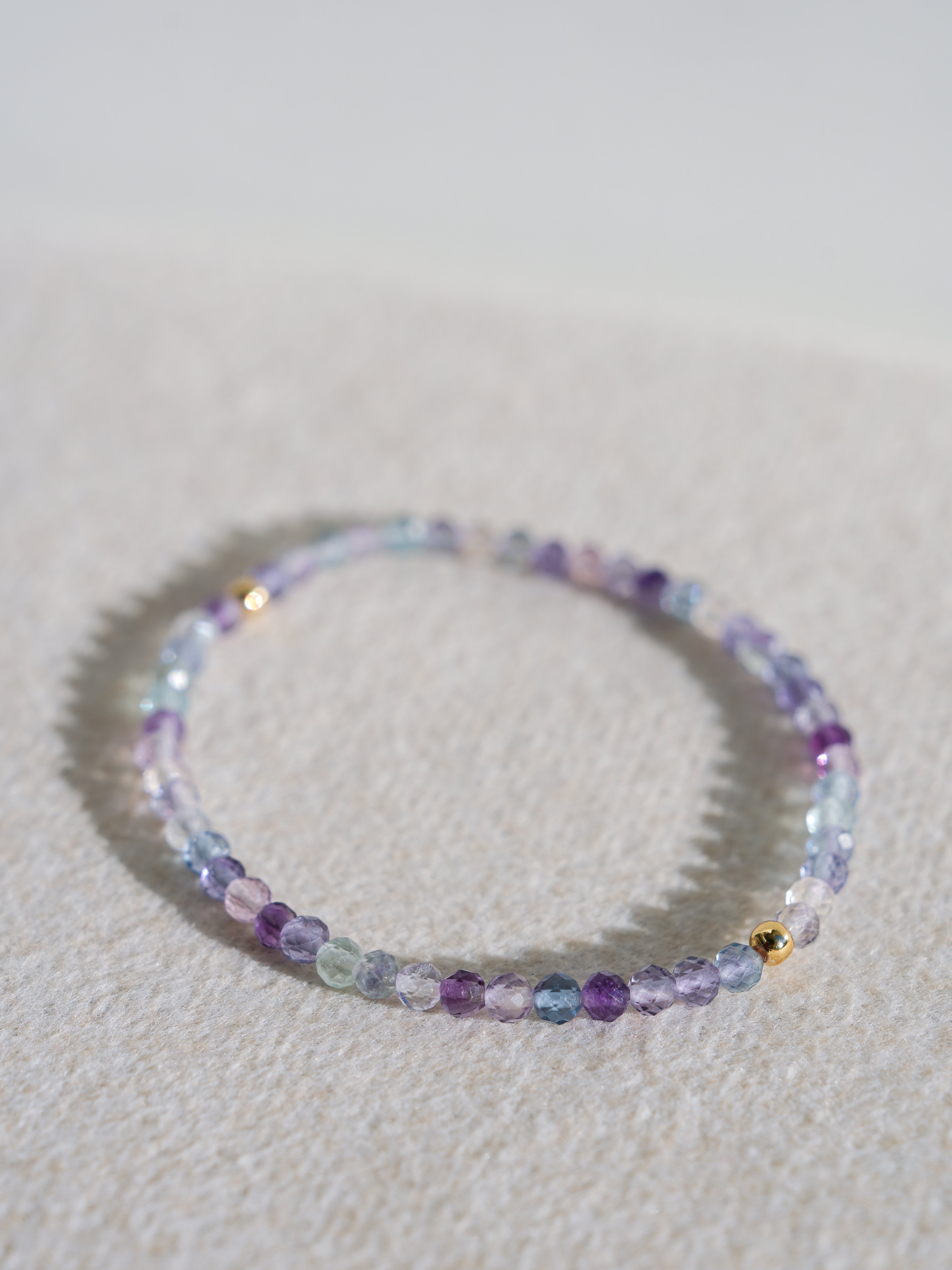 Rainbow Fluorite Bracelet