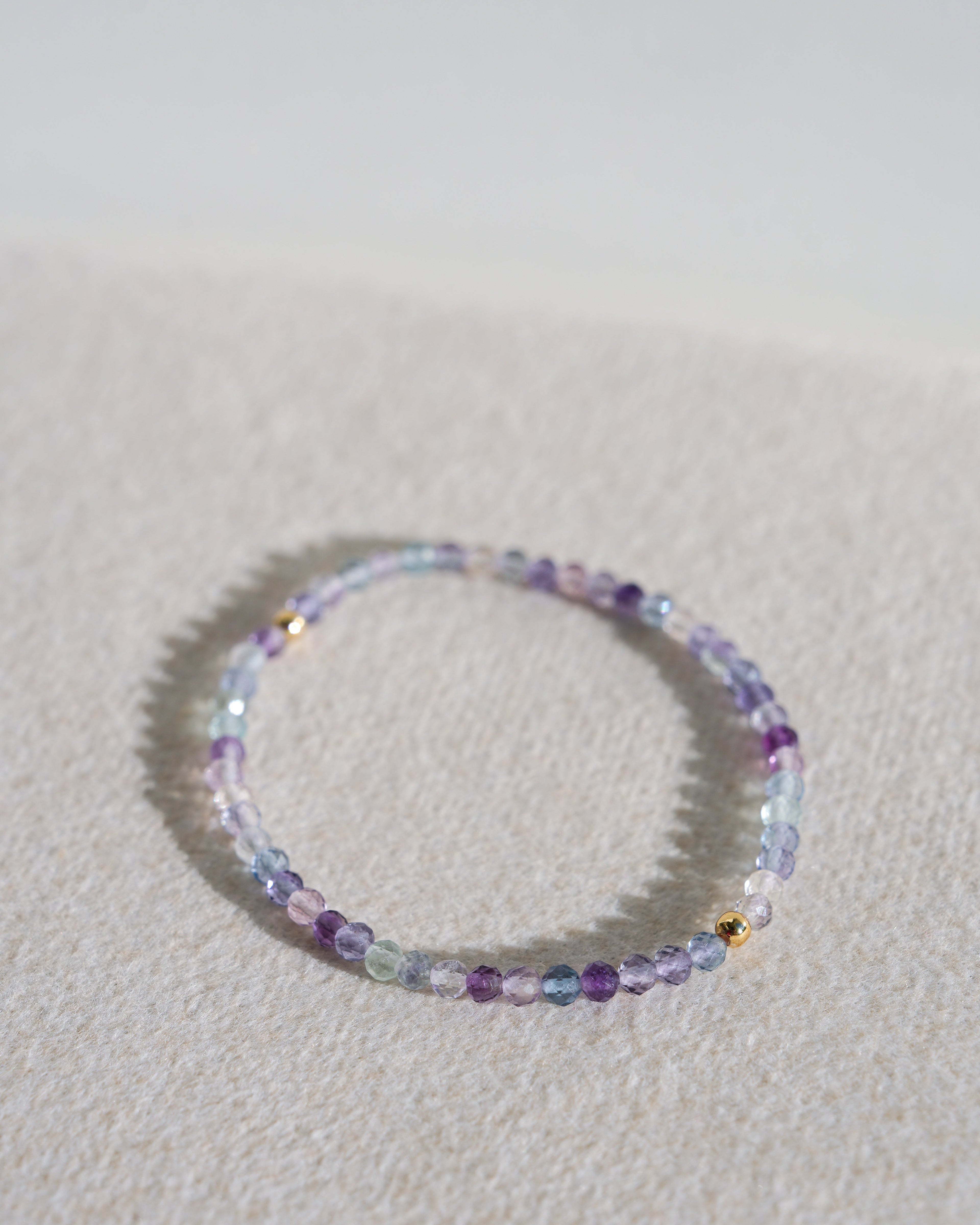 Rainbow Fluorite Bracelet