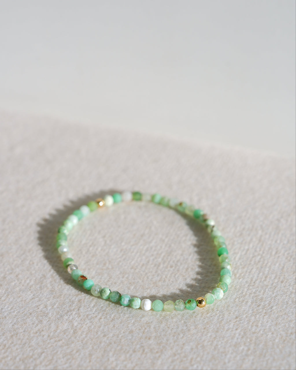Australian Chrysoprase Bracelet