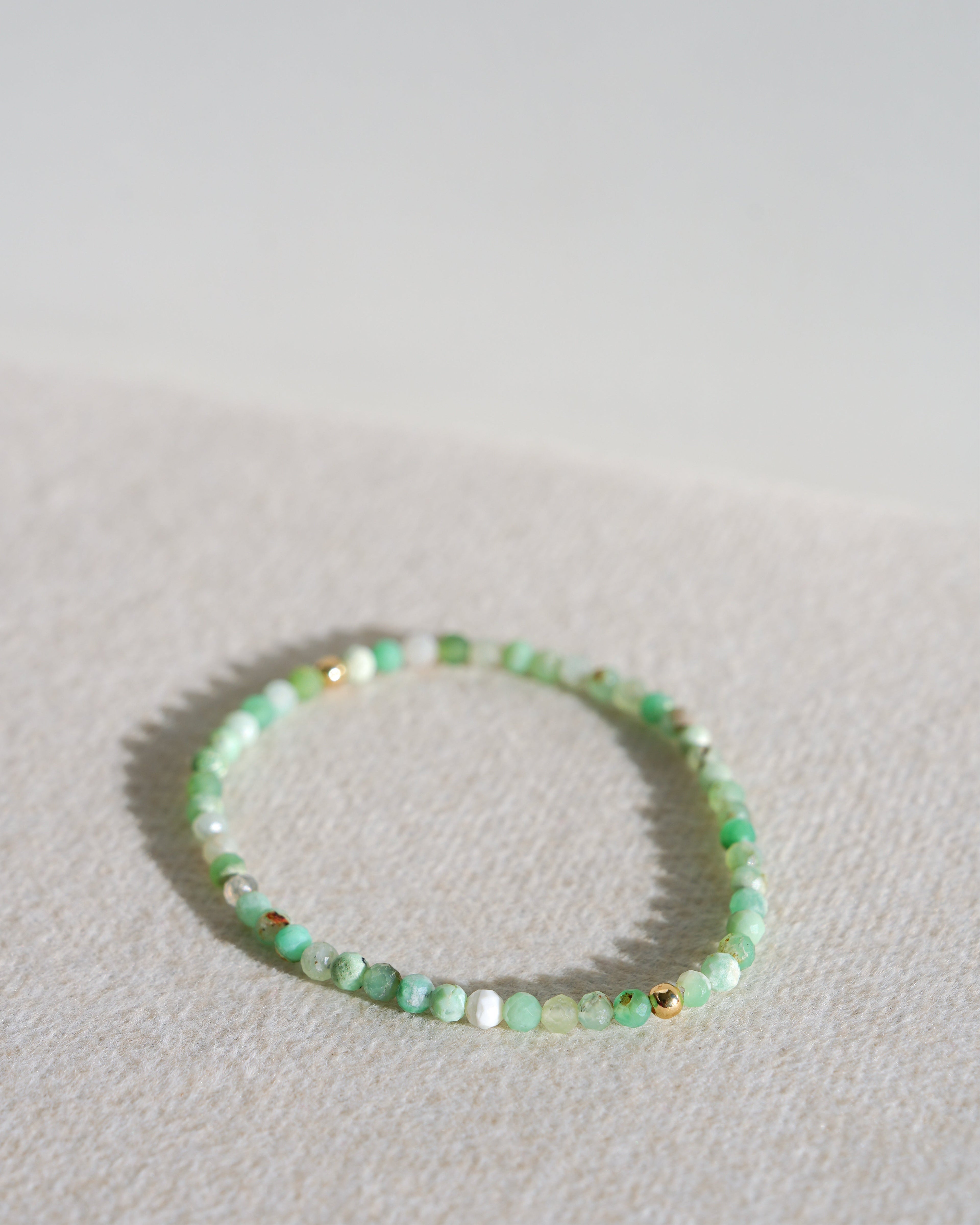 Australian Chrysoprase Bracelet