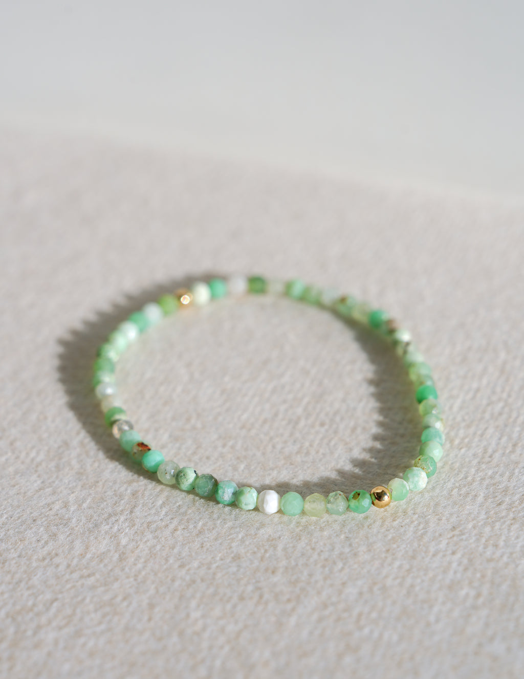 Australian Chrysoprase Bracelet