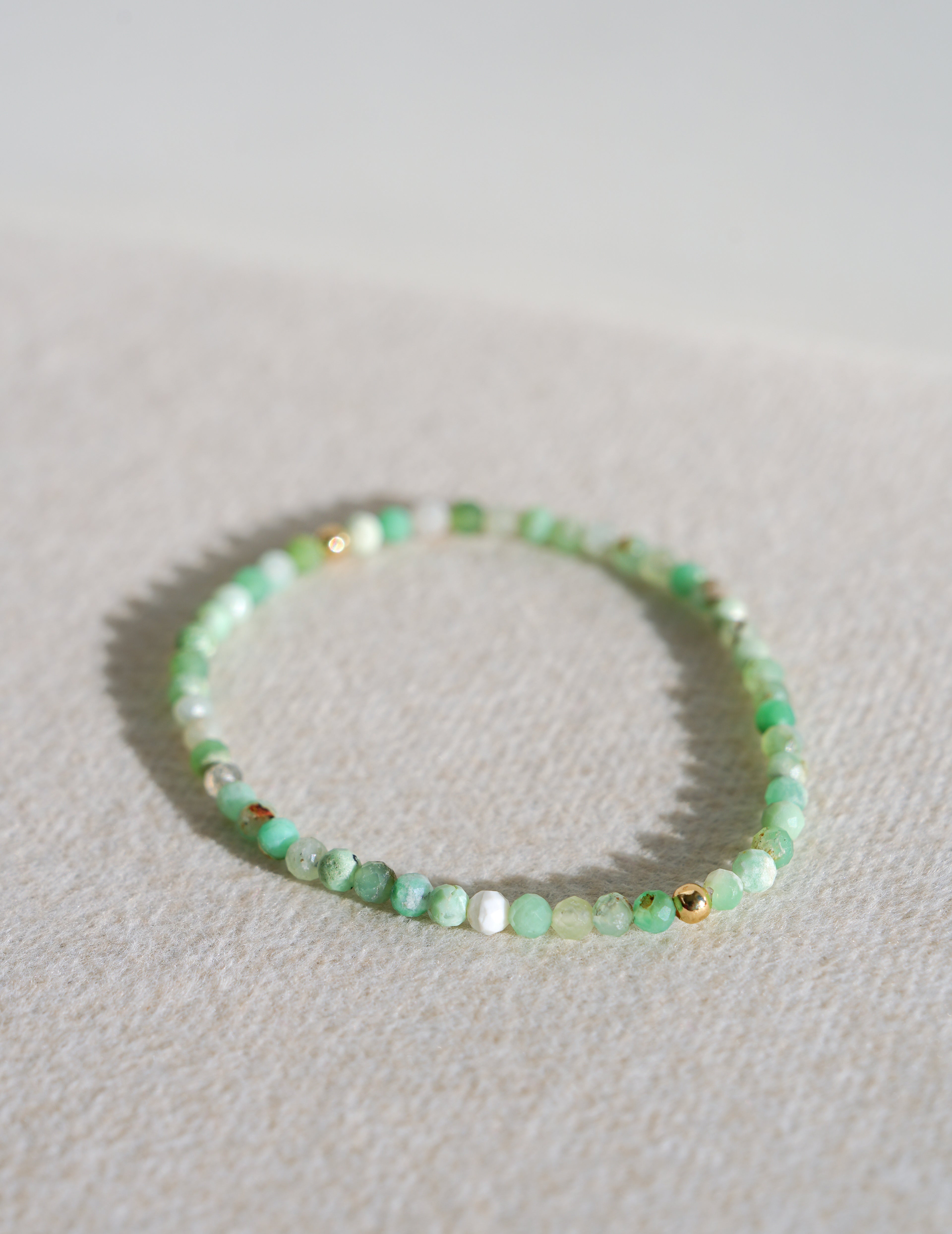Australian Chrysoprase Bracelet