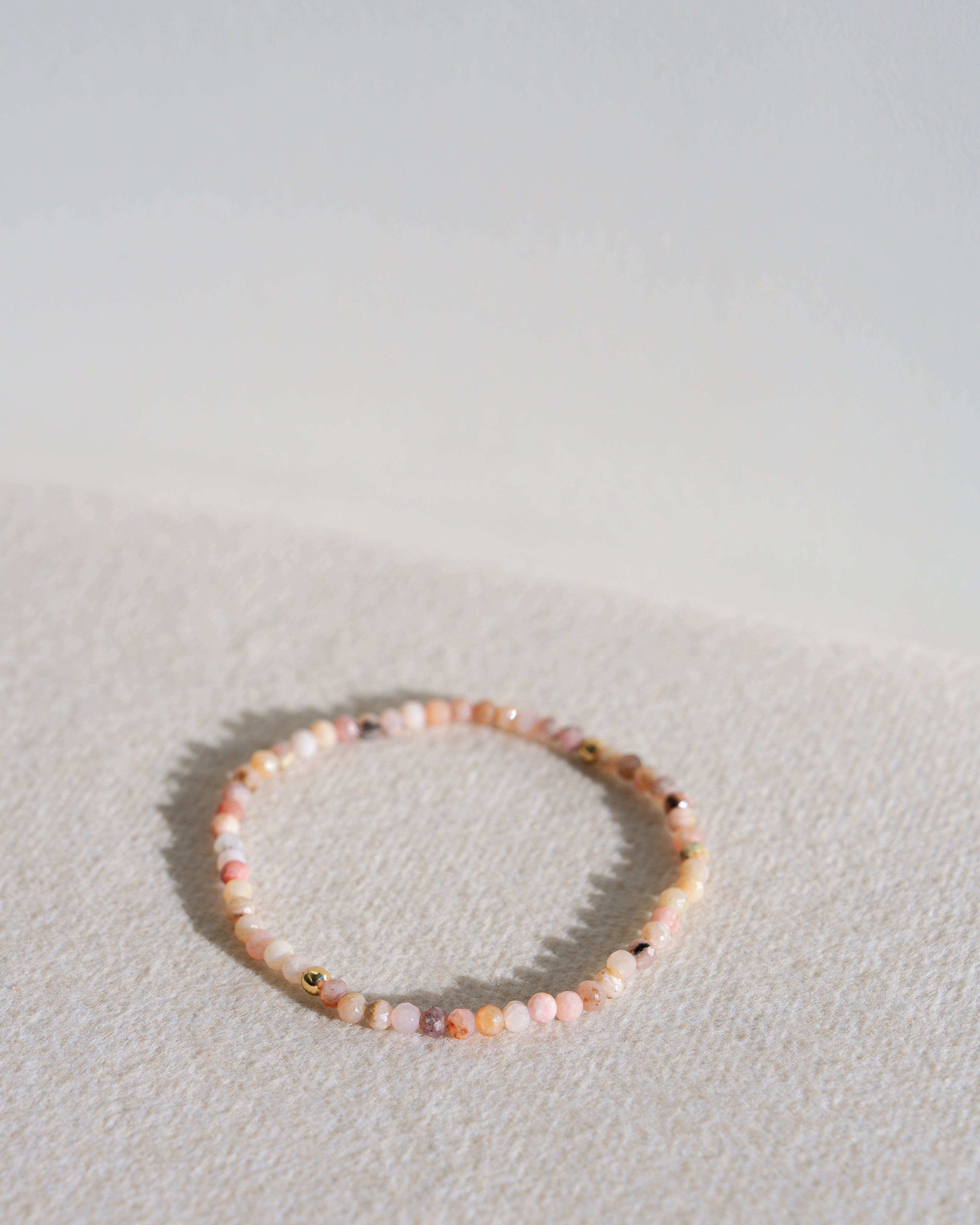 Pink Opal Bracelet