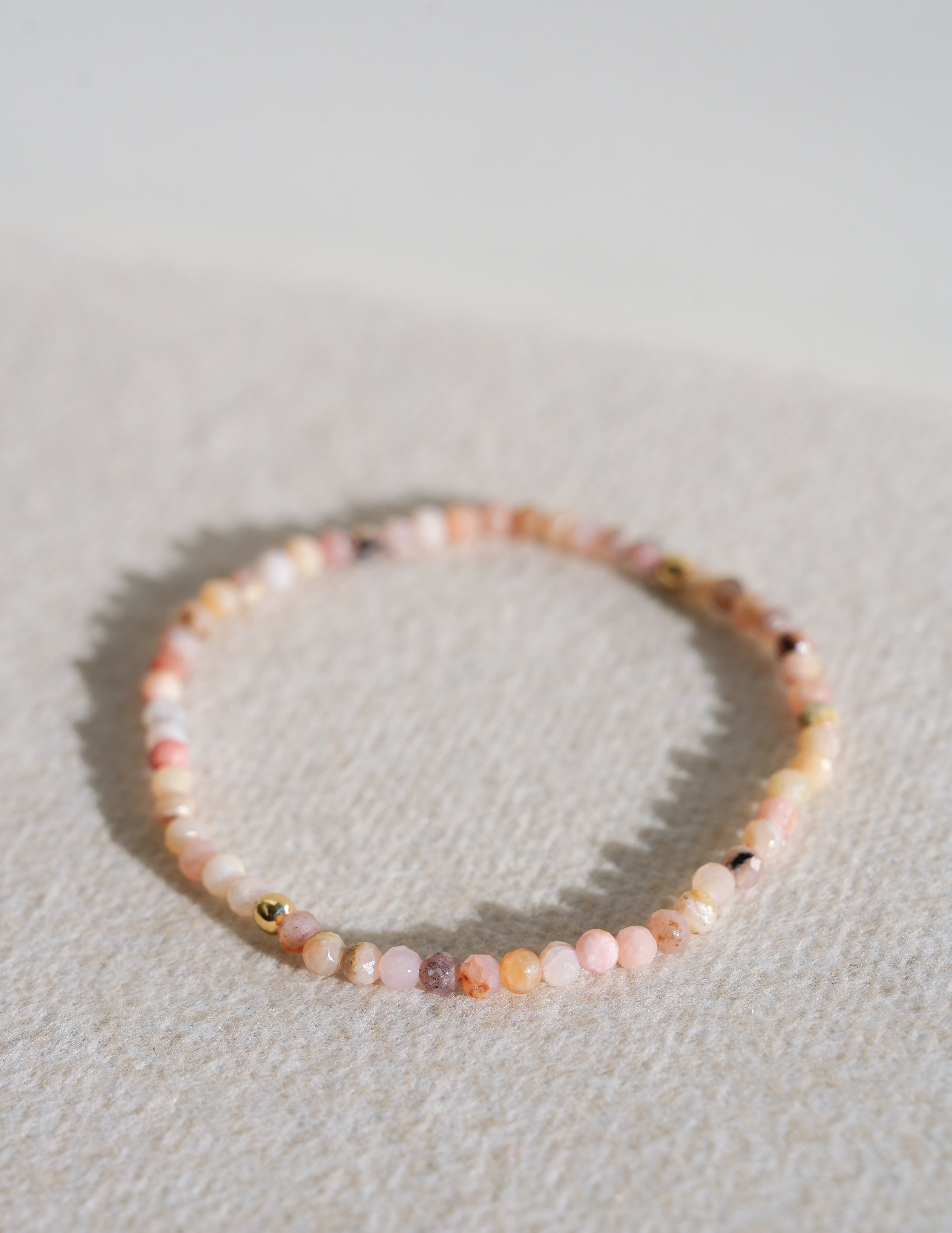 Pink Opal Bracelet