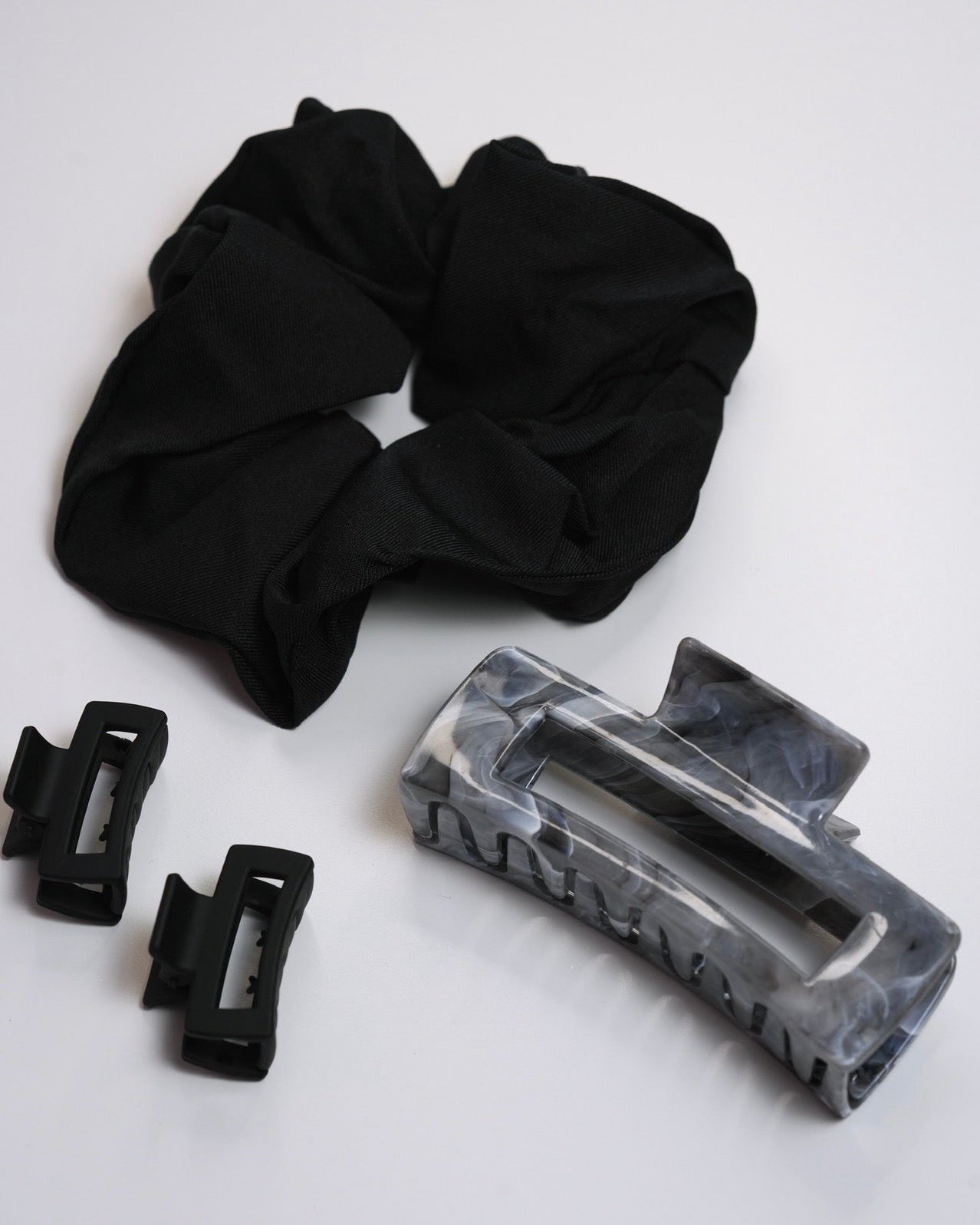 Black Mini Hair Accessories Set